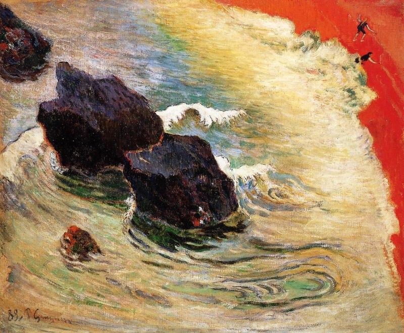 Paul Gauguin The Wave